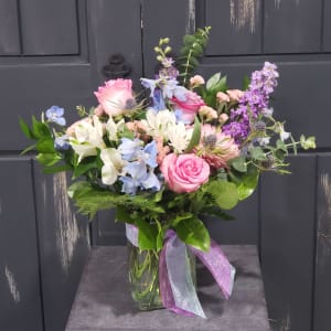 Peaceful Evening Rain Flower Bouquet