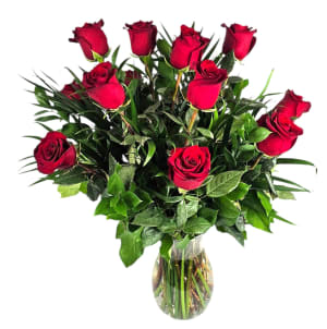 Dz red premium roses Flower Bouquet