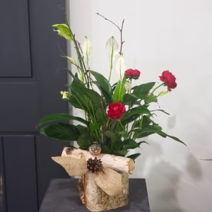 Amidst The Birch Flower Bouquet