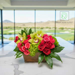 The Enchanted Flower box