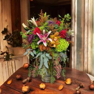 Autumn Upright Flower Bouquet
