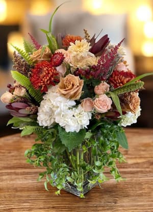 Autumn Upright Flower Bouquet