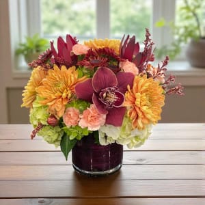 Autumn Low Flower Bouquet