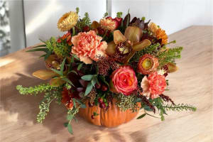 Pumpkin Arrangement Flower Bouquet