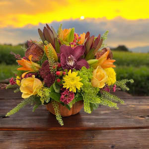 Pumpkin Arrangement Flower Bouquet