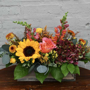 Fall Elizabeth Flower Arrangement Fall Elizabeth Flower Bouquet