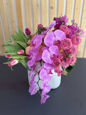 Pink Symphony Flower Bouquet