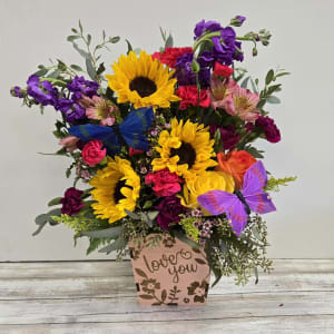 Say it with Flowers! Flower Bouquet