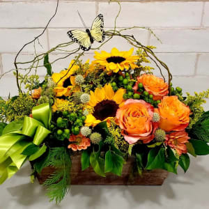 November Sun Flower Bouquet