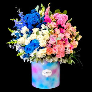 GENDER REVEAL Flower Bouquet