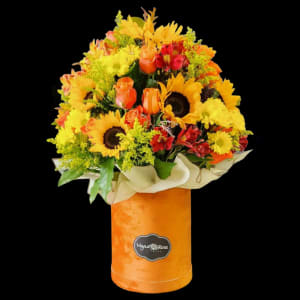 BEAUTIFUL SUN Flower Bouquet
