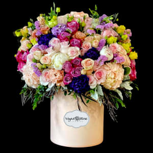 ROSE GALORE IN ANY BOX Flower Bouquet