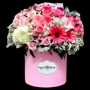 IT'S A GIRL Flower Bouquet