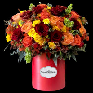 SUNSET DREAM IN ANY BOX Flower Bouquet