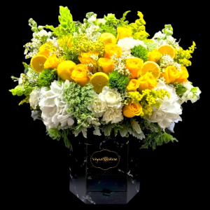 LEMON FEILDS OF YELLOW Flower Bouquet