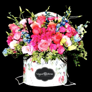 FLORAL ADORNMENT IN ANY BOX Flower Bouquet