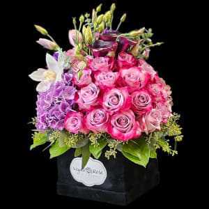 PRECIOUS PURPLES Flower Bouquet