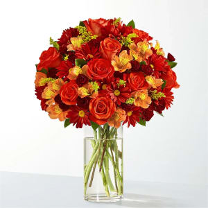 Falling Leaves Bouquet Flower Bouquet
