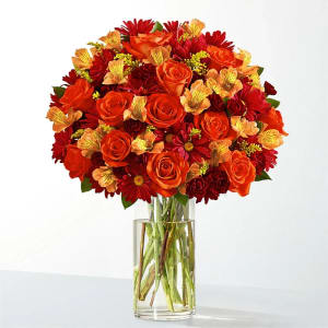 Falling Leaves Bouquet Flower Bouquet