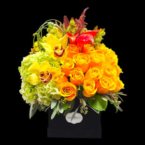 YELLOW TROPICS Flower Bouquet