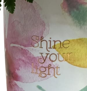 Inspirational Tumbler Bouquet