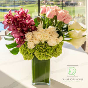 Modern Grace Flower Bouquet