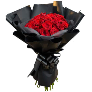 24 Red Roses (On Sale-20% Off) Flower Bouquet