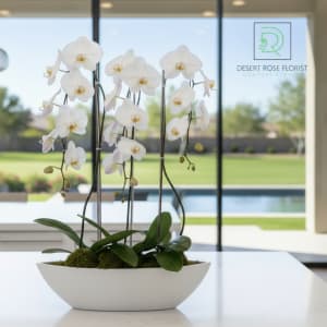 Orchid Noir Flower Bouquet