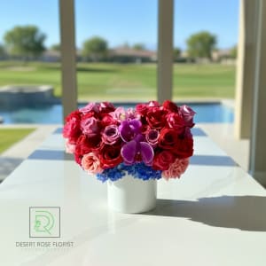 Moonlight Kisses Flower Bouquet