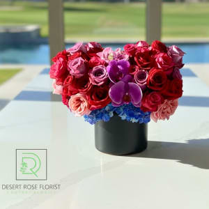 Moonlight Kisses Flower Bouquet