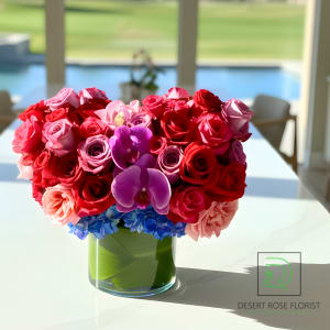 Moonlight Kisses Flower Bouquet