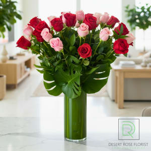 Our Classic Dozen Roses Flower Bouquet