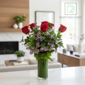 Our Half Dozen Roses