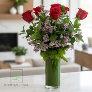 Our Half Dozen Roses