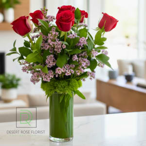 Our Half Dozen Roses