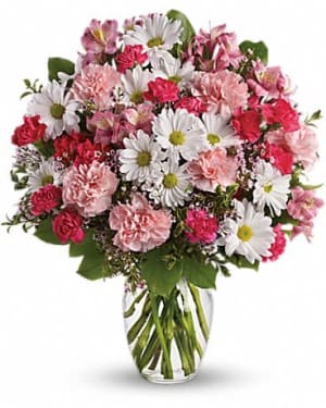 SWEET TENDERNESS Flower Bouquet