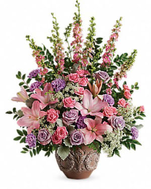 SOFT BLUSH BOUQUET Flower Bouquet