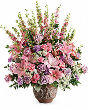 SOFT BLUSH BOUQUET Flower Bouquet
