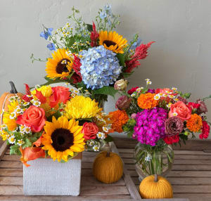 Fall Florist Choice Flower Bouquet