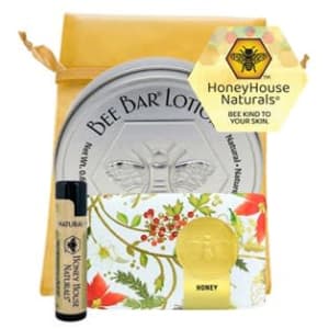 Honey House Gift Set Flower Bouquet