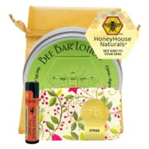 Honey House Gift Set Flower Bouquet