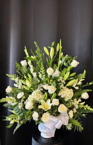 Peaceful Embrace Flower Bouquet