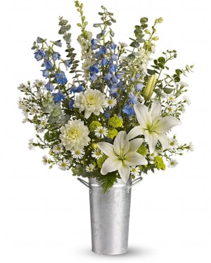 Beachside Bliss Flower Bouquet