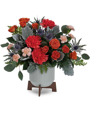 Retro Brights Bouquet Flower Bouquet
