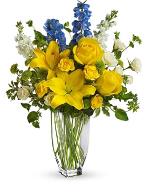 Meet Me in Provence Flower Bouquet