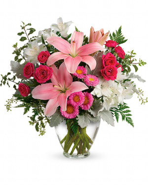 Blush Rush Bouquet Flower Bouquet
