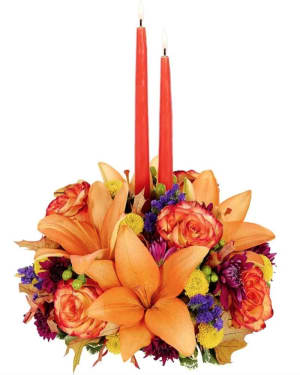 So Thankful Centerpiece Flower Bouquet
