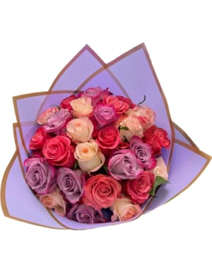 Floral Fantasy Rose Bouquet Flower Bouquet