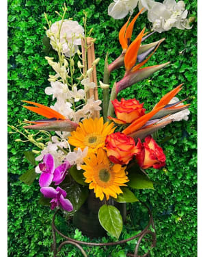 Exotic Grace Flower Bouquet
