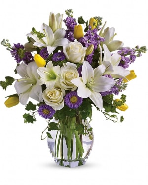 Spring Waltz Flower Bouquet